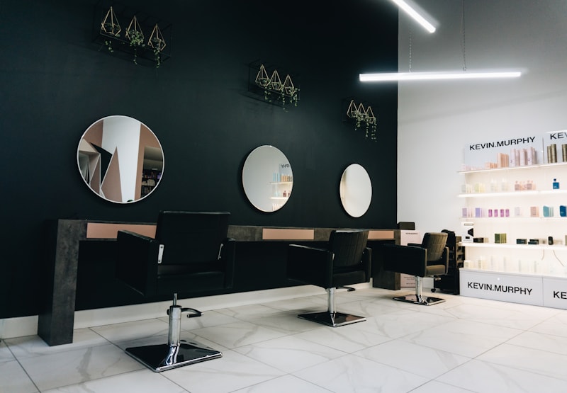 Luxury Salon Interior